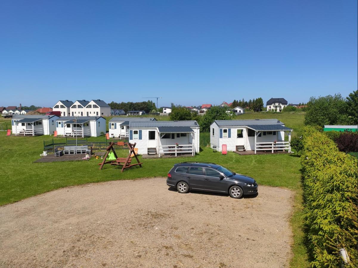 Domki Gama Gąski Eksteriør bilde