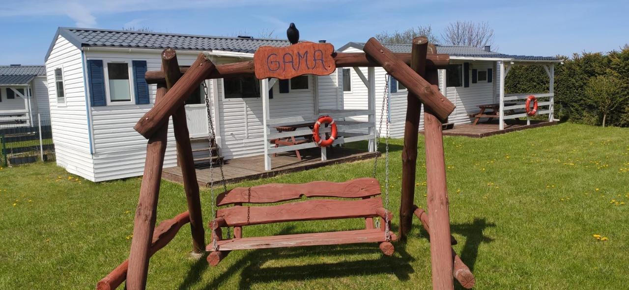 Domki Gama Gąski Eksteriør bilde