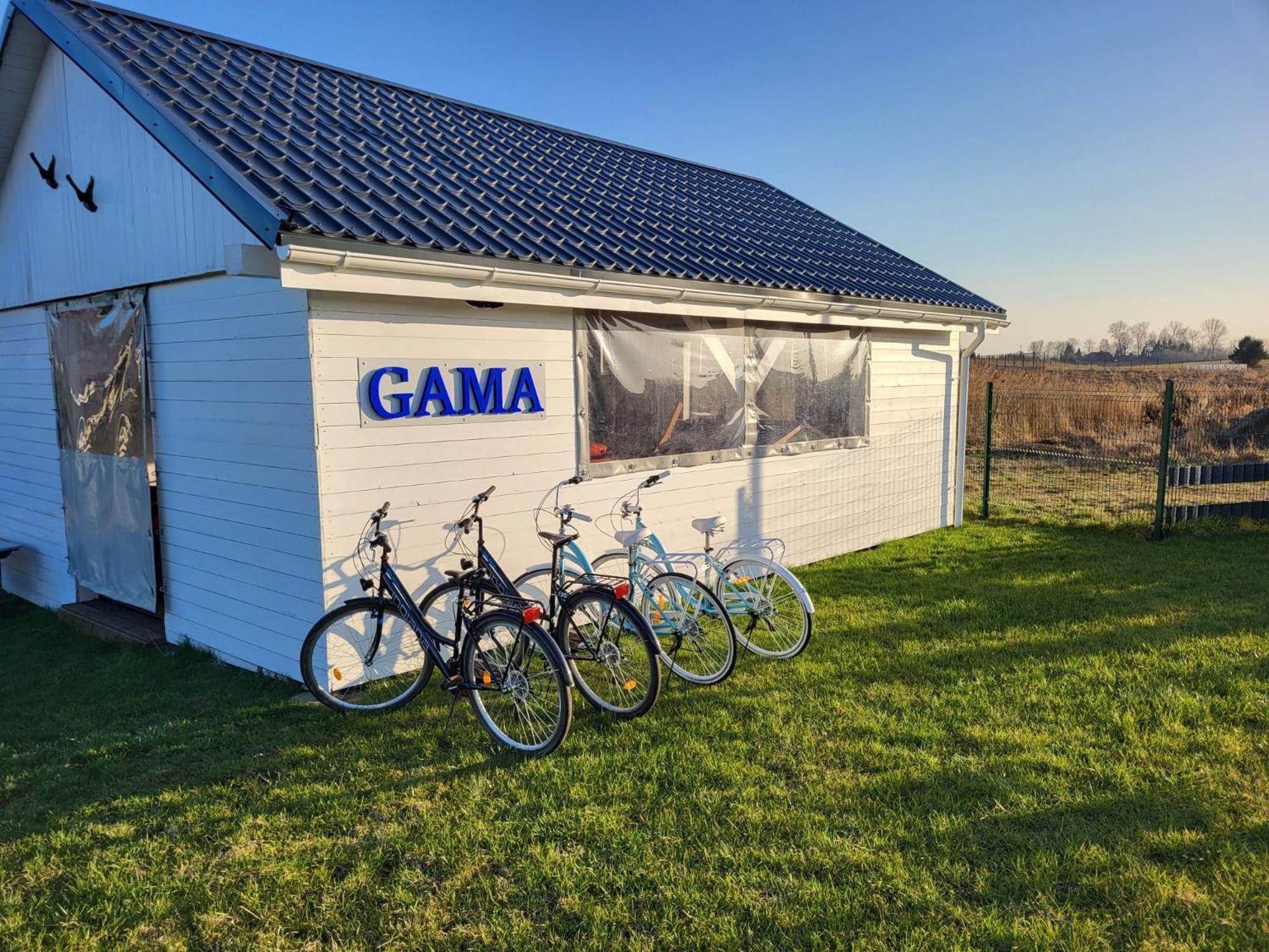 Domki Gama Gąski Eksteriør bilde